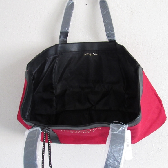 Victoria's Secret Canvas Tote Bag - Picture 2 of 4